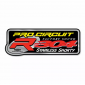 Лепенки за ауспух PROCIRCUIT EXHAUST STICKER KIT T-6 thumb