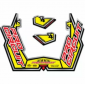 Лепенки за ауспух PROCIRCUIT EXHAUST STICKER KIT T4-GP thumb