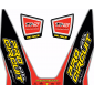 Лепенки за ауспух PROCIRCUITEXHAUST STICKER KIT TI-5 thumb