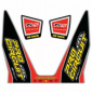 Лепенки за ауспух PROCIRCUITEXHAUST STICKER KIT TI-5 thumb