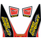 Лепенки за ауспух PROCIRCUITEXHAUST STICKER KIT TI-5 thumb