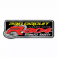 Лепенки за ауспух PROCIRCUITEXHAUST STICKER KIT TI-5 thumb
