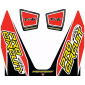 Лепенки за ауспух PROCIRCUIT EXHAUST STICKER KIT TI-6 thumb