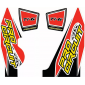 Лепенки за ауспух PROCIRCUIT EXHAUST STICKER KIT TI-6 thumb