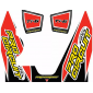 Лепенки за ауспух PROCIRCUIT EXHAUST STICKER KIT TI-6 thumb