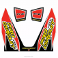 Лепенки за ауспух PROCIRCUIT EXHAUST STICKER KIT TI-6 thumb