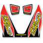 Лепенки за ауспух PROCIRCUIT EXHAUST STICKER KIT TI-6 thumb