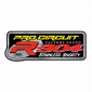 Лепенки за ауспух PROCIRCUIT EXHAUST STICKER KIT TI-6 thumb