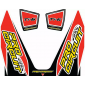 Лепенки за ауспух PROCIRCUIT EXHAUST STICKER KIT TI-6 thumb