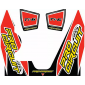 Лепенки за ауспух PROCIRCUIT EXHAUST STICKER KIT TI-6 thumb