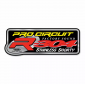 Лепенки за ауспух PROCIRCUIT EXHAUST STICKER KIT TI-6 thumb