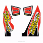 Лепенки за ауспух PROCIRCUIT EXHAUST STICKER KIT TI-6 thumb