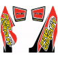 Лепенки за ауспух PROCIRCUIT EXHAUST STICKER KIT TI-6 thumb