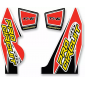 Лепенки за ауспух PROCIRCUIT EXHAUST STICKER KIT TI-6 thumb
