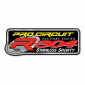 Лепенки за ауспух PROCIRCUIT EXHAUST STICKER KIT TI-6 thumb