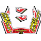 Лепенки за ауспух PROCIRCUIT EXHAUST STICKER KIT TI4-R thumb