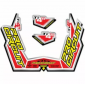 Лепенки за ауспух PROCIRCUIT EXHAUST STICKER KIT TI4-R thumb