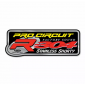 Лепенки за ауспух PROCIRCUIT EXHAUST STICKER KIT TI4-R thumb
