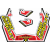 Лепенки за ауспух PROCIRCUIT EXHAUST STICKER KT TI4-GP