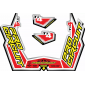 Лепенки за ауспух PROCIRCUIT EXHAUST STICKER KT TI4-GP thumb