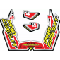 Лепенки за ауспух PROCIRCUIT EXHAUST STICKER KT TI4-GP thumb