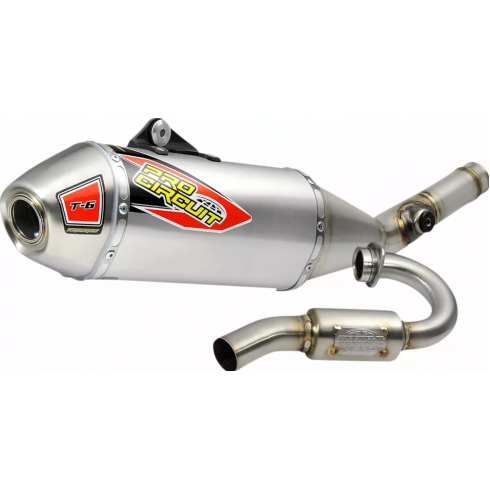 Генерация PROCIRCUIT EXHAUST T6 SS KX250 '21 Генерация PROCIRCUIT EXHAUST T6 SS KX250 '21