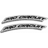 Лепенки PROCIRCUIT FRT FNDR DECAL WWW.-BLK