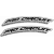 Лепенки PROCIRCUIT FRT FNDR DECAL WWW.-BLK