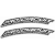 Лепенки PROCIRCUIT FRT FNDR DECAL WWW.-WHT