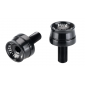 Балансьори за кормило PUIG Suzuki GSX-R1000 17-21, GSX-R1300 21-24, GSX-8S 23-24 20мм Black thumb