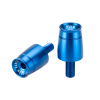 Балансьори за кормило PUIG Suzuki GSX-R1000 17-21, GSX-R1300 21-24, GSX-8S 23-24 40мм BLUE