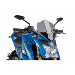 PUIG Слюда New Generation Sport Suzuki GSX-S1000 15-20 Smoke