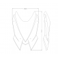 PUIG Слюда New Generation Sport Kawasaki H2 Z1000 20-24, H2 Z1000 SE 21-24 Clear thumb