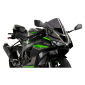 PUIG Слюда Z-Racing Kawasaki ZX-6R Ninja Dark Smoke thumb