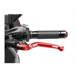 PUIG Ръчка съединител чупеща Foldable 2 Red PUIG Ръчка съединител чупеща Foldable 2 Red