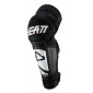 Детски наколенки LEATT 3DF Hybrid EXT-White/Black thumb