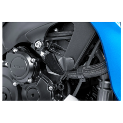 Резервни гумички за краш тапи Puig R12 Black Резервни гумички за краш тапи Puig R12 Black