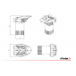 Краш тапи R19 Suzuki SV 650N/650S 03-06 thumb