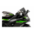 Слюда PUIG R-Racer Kawasaki ZX-6R 2024 Smoke Слюда PUIG R-Racer Kawasaki ZX-6R 2024 Smoke thumb