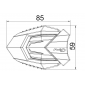 Краш тапи PUIG R19 Suzuki GSX-8S 23-24 thumb