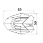 Краш тапи PUIG R19 Kawasaki Z400 19-20 thumb