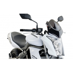 Слюда PUIG New Generation Sport Kawasaki ER-6N 09-11 Dark smoke Слюда PUIG New Generation Sport Kawasaki ER-6N 09-11 Dark smoke