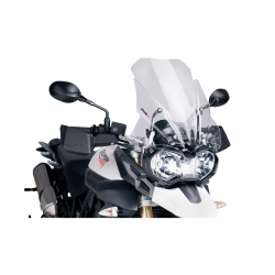 Слюда PUIG Touring Triumph 800 Tiger XC 11-17 Clear