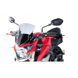Слюда PUIG New Generation Sport Suzuki GSR750 11-16, Smoke