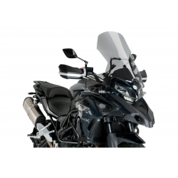 Слюда PUIG Touring Benelli TRK502 18-23 Smoke