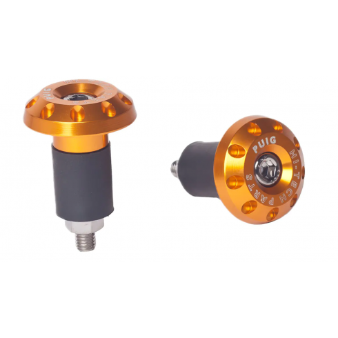 Универсални тапи за кормило за шосейни мотоциклети PUIG Race Gold Универсални тапи за кормило за шосейни мотоциклети PUIG Race Gold