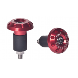 Универсални тапи за кормило за шосейни мотоциклети PUIG Race Red Универсални тапи за кормило за шосейни мотоциклети PUIG Race Red