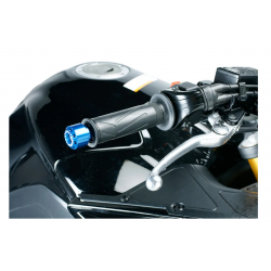 Балансьори за кормило PUIG Longs за Yamaha MT-09 21-23, YZF-R1 98-14, YZF-R6 06-16, FJR, FZ 40мм Blue