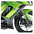 Удължение за преден калник PUIG Kawasaki Z900 17-24 thumb