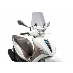 Слюда PUIG Urban Piaggio Medley 125/150 20-24 Smoke